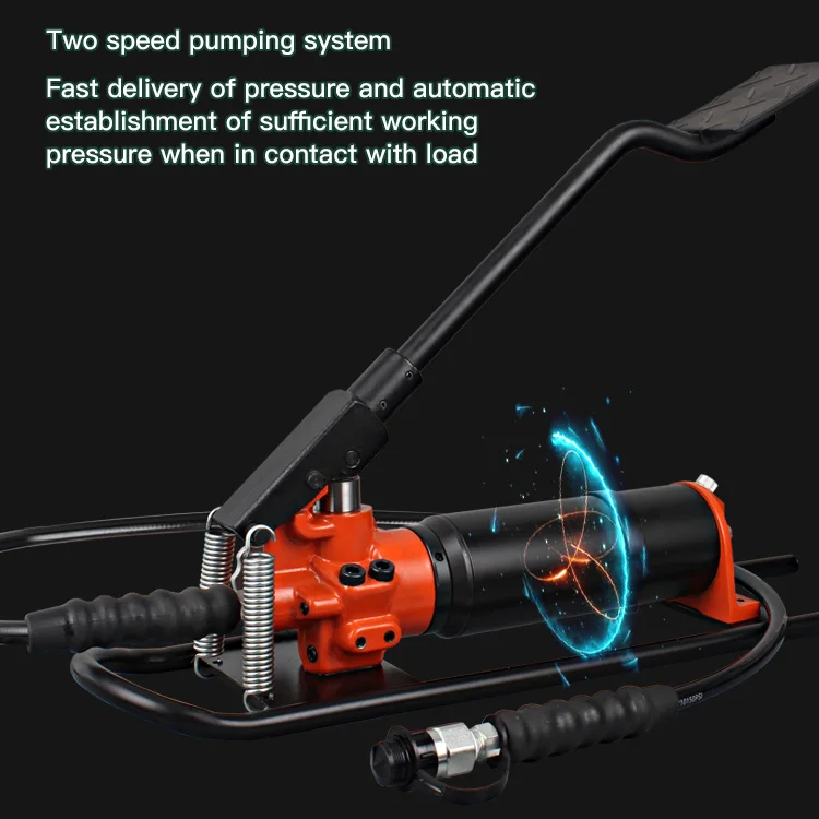 China Supply CFP-800 Single Acting Foot Operated Hydraulic Pump