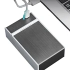 Case Lighter With Usb 2020 Factory Supply Latest Portable Cigarette Case With Usb Coil Lighter