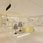 Furniture Design Children Wooden Baby And Kids Store Furniture Design Display For Children Clothes Display Stand