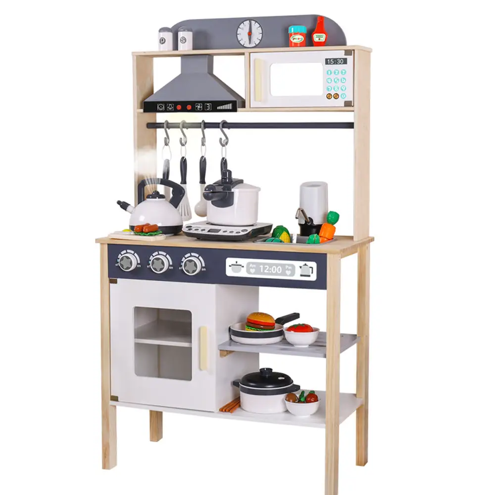 Dankzegging Diversiteit Groene achtergrond 2023 New Design Multifunctional Wooden Spray Fog Kitchen Set Toy Role  Pretend Play Toys For Kids - Buy Pretend Play Toys For Kids,Multifunctional  Wooden Toys,Kitchen Toys Product on Alibaba.com