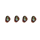 Wholesale Gemstone Loose Beads Wholesale Fire Agate Gemstone Mix Shape Loose Beads