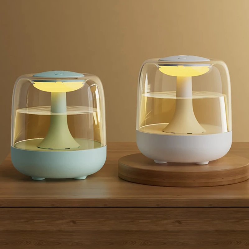 Customisable Humidifier Moisturising & Toning Two Mist Modes 440ml Humidifier USB Rechargeable LED Humidifier