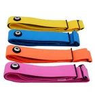 Adjustable Elastic Chest Belt For Sports Wireless Heart Rate Monitor Chest Strap Bryton Magene Coospo Geonaute TomTom