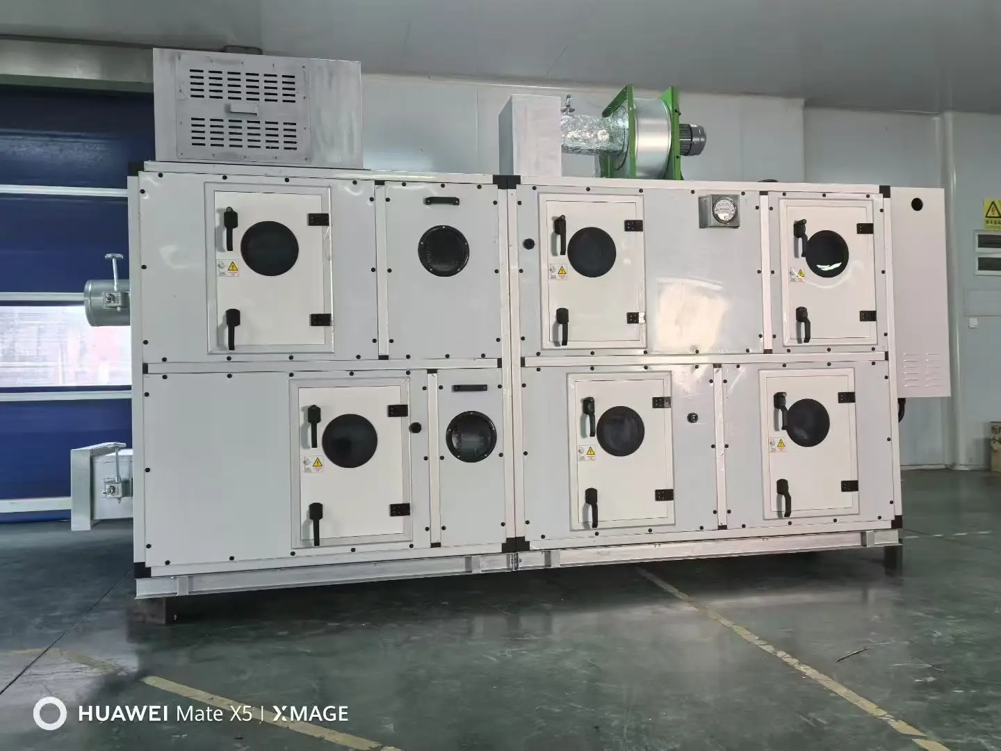 Single Rotor Industrial Fan, 70%-90%, R-404A - detail 52
