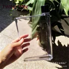 Promotion Bottle Promotion Custom Logo Plastic A5 A6 Notebook Memo Flat Square Water Bottle 990