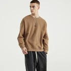 Sweatshirts Sweatshirt Men Solid Color Casual Men Jumpers Lightweight Tops Sweatshirts Blank Women Pullover
