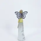 Fairy Wings Wholesale New Creative Simplicity Decoration Ornament Resin Fairy Angel Figurine With Wings