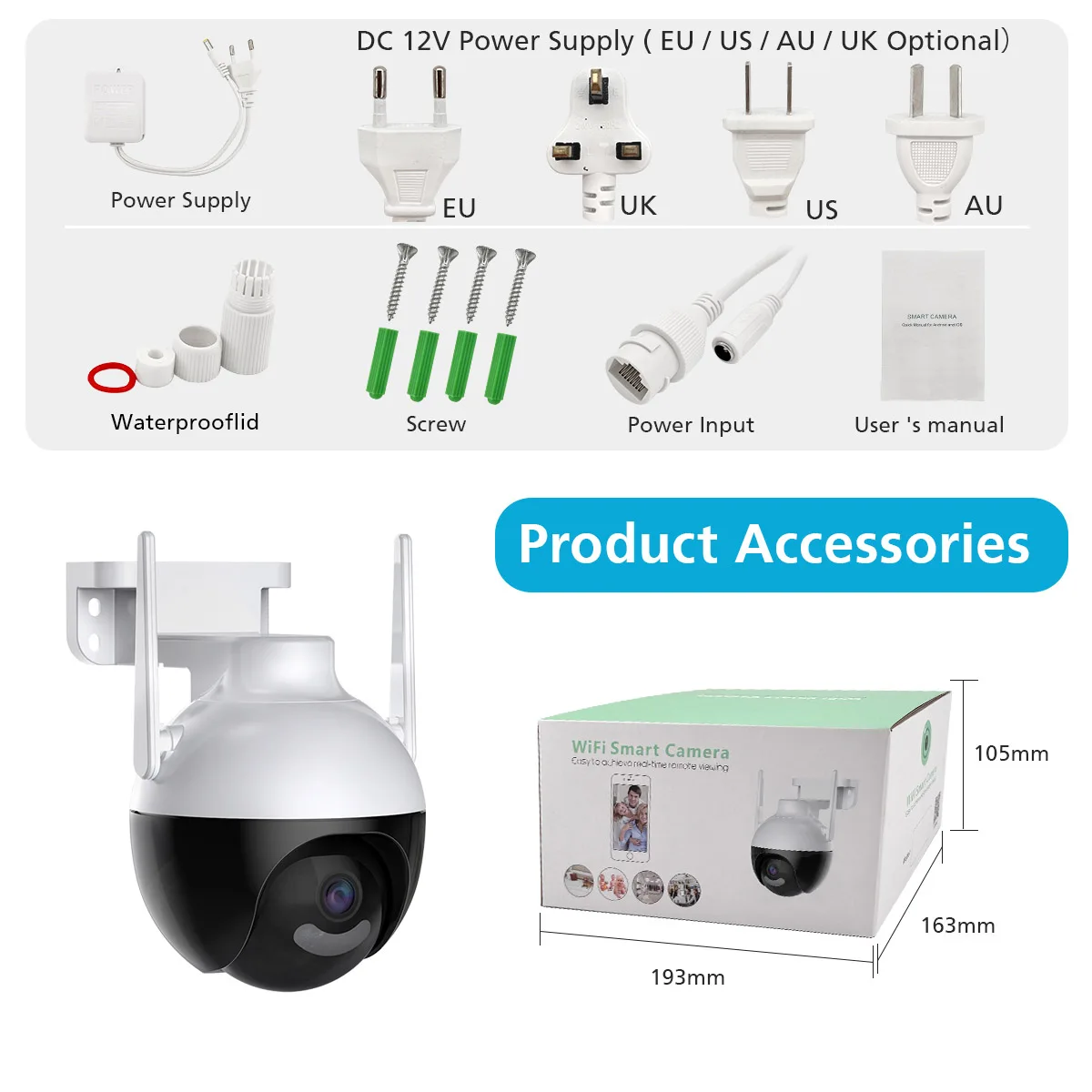 High Quality New Products Outdoor 4MP Ptz Camera 180 Degree Wide Angle Ip Camera Auto Tracking Outdoor Ptz Camera