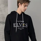 Hoodi Black Hoodie OEM Design Best Price Premium Hoodi Street Wear Man Black Long Sleeve Hoodie With String