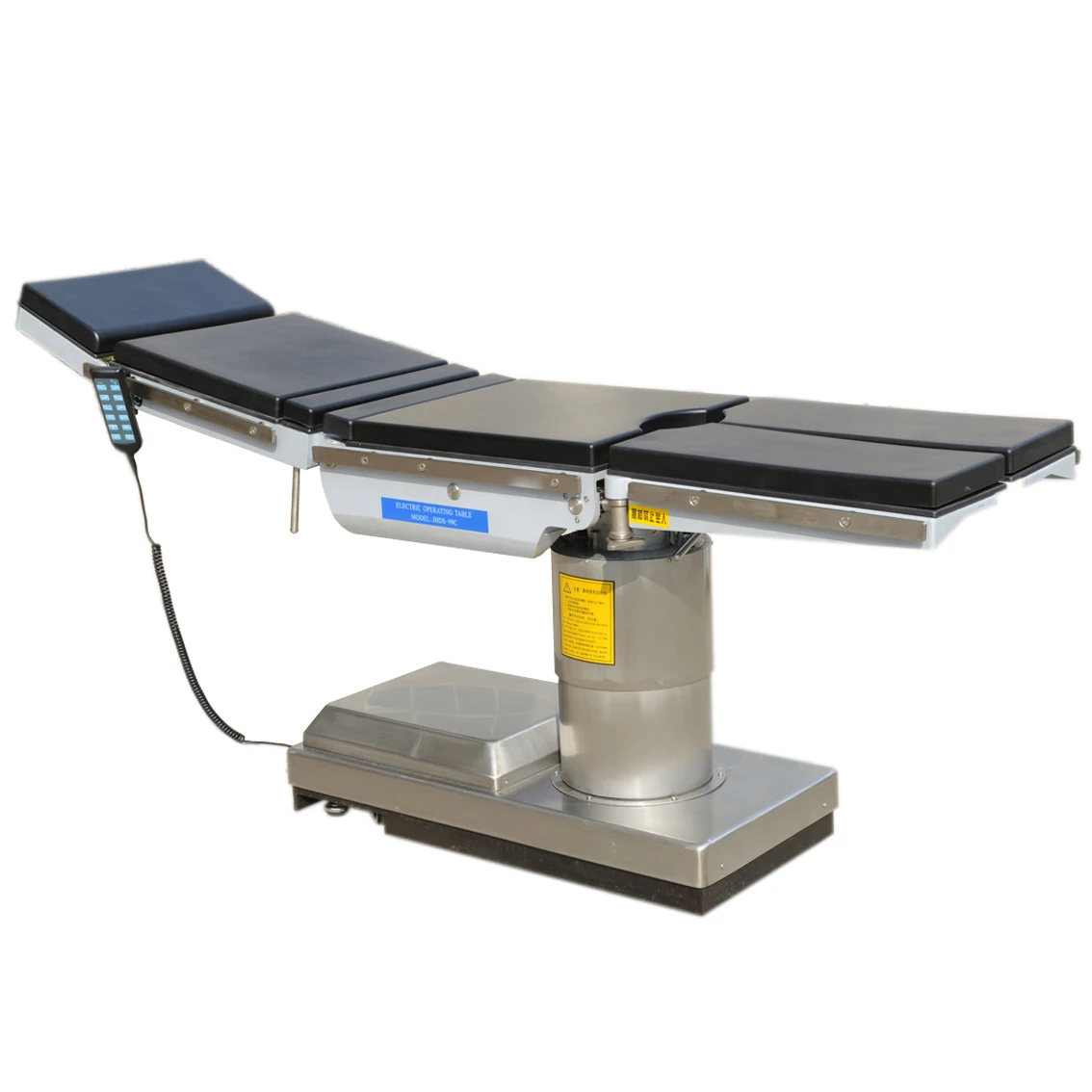 High Load Capacity Medical Hydraulic Surgical Console Mechanical Translation Surgical Theatre Bed details