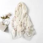 B23746A Silk scarf summer scarf Fashion shawl