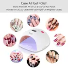 Professional Small Multi Polish Wireless Original Star Logo Custom Gel Kit Uv Led Nail Lamp