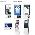 Id Check Self Check NFC RFID ID Card Reader Guest Visitor Self Service Query Machine Check In Out