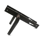 Door Lock With Door Handle Price High Quality Stamping Plate Aluminium Alloy Lever Handle Door Lock With Plate