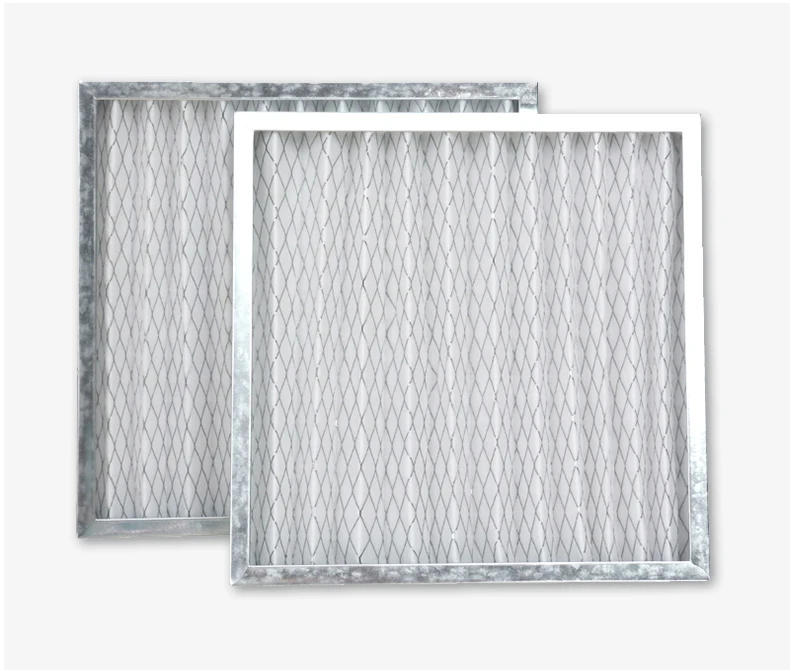 Air Handling Unit, G4, Polyester, Pleated Filter - detail 12