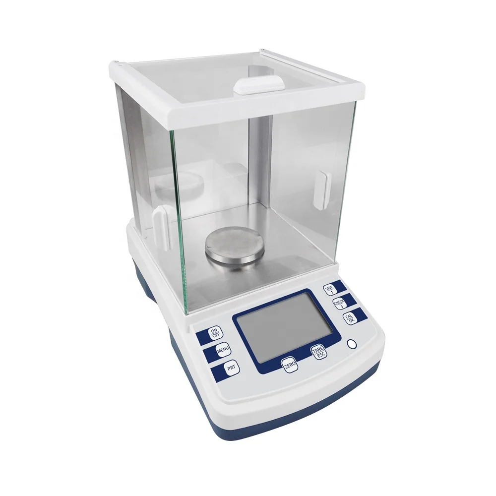 Auto-Internal Analytical Balance Electronic Scale 200g 0.0001g 0.1mg White Lab Analytical Balance Digital Precision Scale