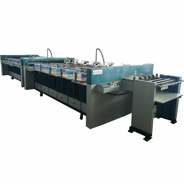 Professional Printing Service 20 Years 14 Stacks Collator Paper Stitching Collating Machine