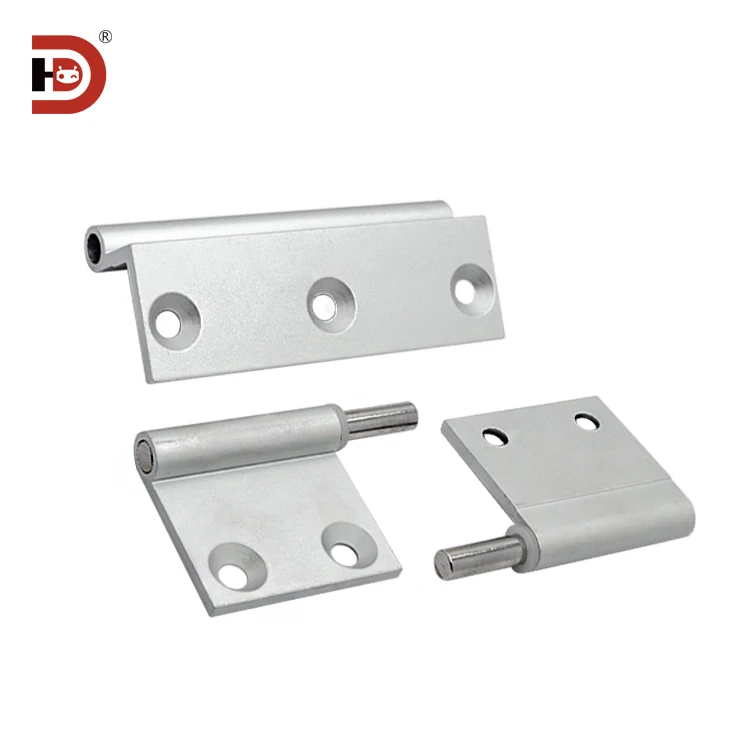 Customized AKQ01-G-Y-3030-60 Industrial Aluminum Alloy Profile Universal Accessories Door Frame Hidden Hinge Hinge Hinge supplier