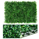 Plant Hot Selling Artificial Plant Wall Wholesale Vertical Green Wall Panel Backdrop For Home Garden Ornaments Decor