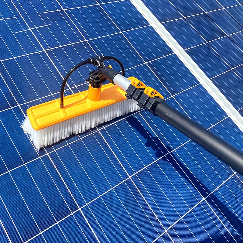 Yf Solar Panel Cleaning Brush Solar Panel Cleaning Equipment Rotary