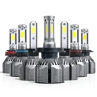 Led Bulb H7 H11 H15 360 Laser Auto Car Motorcycle Led Head Lights Bulb H4 Led Lights Headlights For Motorcycle Car From China