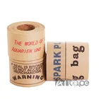 Kraft Paper Tape Kraft Paper Tape OEM/ODM Logo Printing Gummed Paper Tape Water Activated Gummed Paper Tape