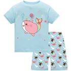 Clothes China Supplier Hot Sale 2021 Summer Children Clothing Trendy Kids Clothing Cotton Kids Clothes