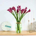 Calla Flowers Factory Price Customizable Colorful Calla Lily Artificial Flowers Used For Celebration