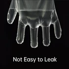 Gloves Gloves Pe Cheap Transport Clear Food Grade Pe Household Disposable Plastic Gloves