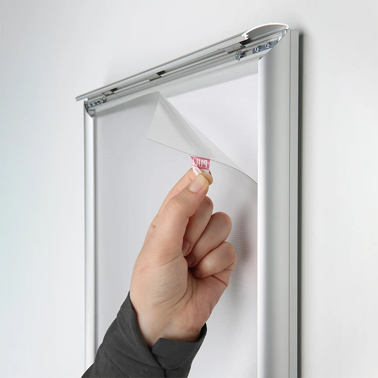 product tv led light box menu board black signs advertising outdoor thin posters display frame-14