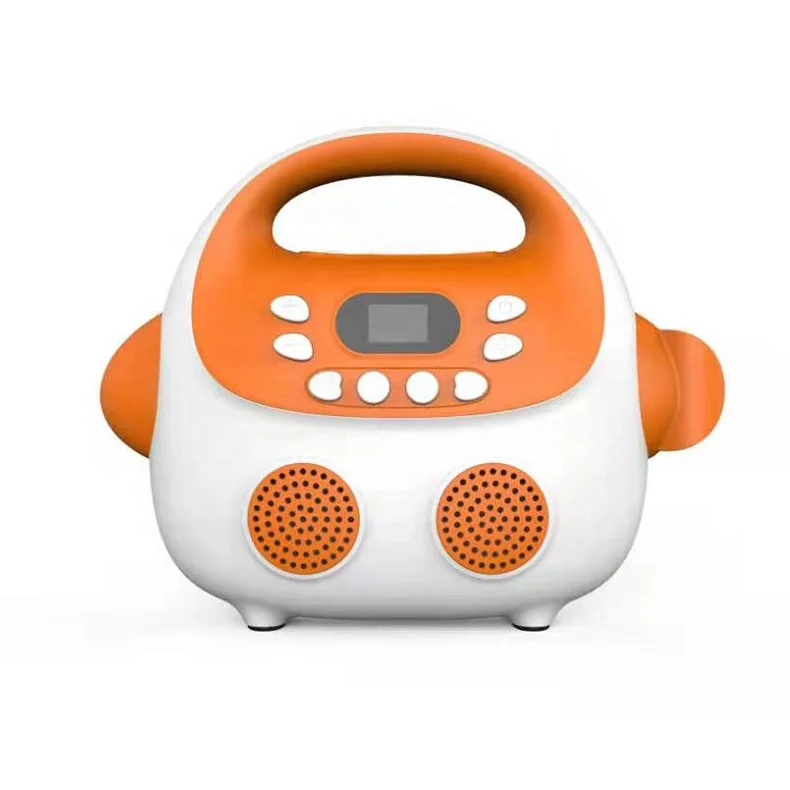 Kids Bluetooth Speaker Children's Karaoke Speaker Portable Home MP3 Singing Machine Karaoke