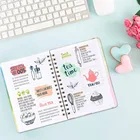Spiral A5 Planner 2021 Bound Hard Cover Customize Selfcare Journal B5 A5 Agenda Spiral Planner