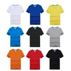 With Blank 2021 Promotional Custom Printed Man Sports 100% Cotton Tshirt With Logo