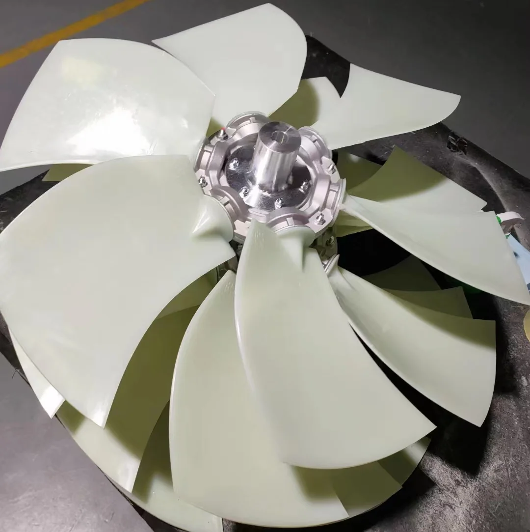 Axial Flow Fan, 800mm, 15000CHM, 1.5kw, Aluminum - detail 24