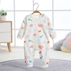 Baby High Grade Long Sleeve Rompers Baby Boy Baby Girl Organic Baby Clothing
