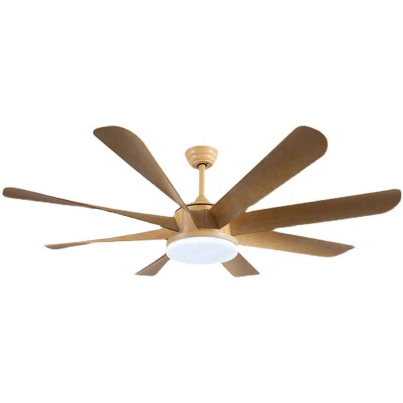 8 Blades Ceiling Fan And Light 60 Inch 
