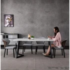 Top Table Guangzhou Factory Direct Sale Marble Top Coffee Table White Marble Coffee Table Dinner Table Marble
