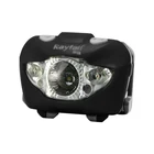Waterproof Torch Ipx6 High Power Waterproof Portable Lightweight AAA Battery LED Head Torch Light