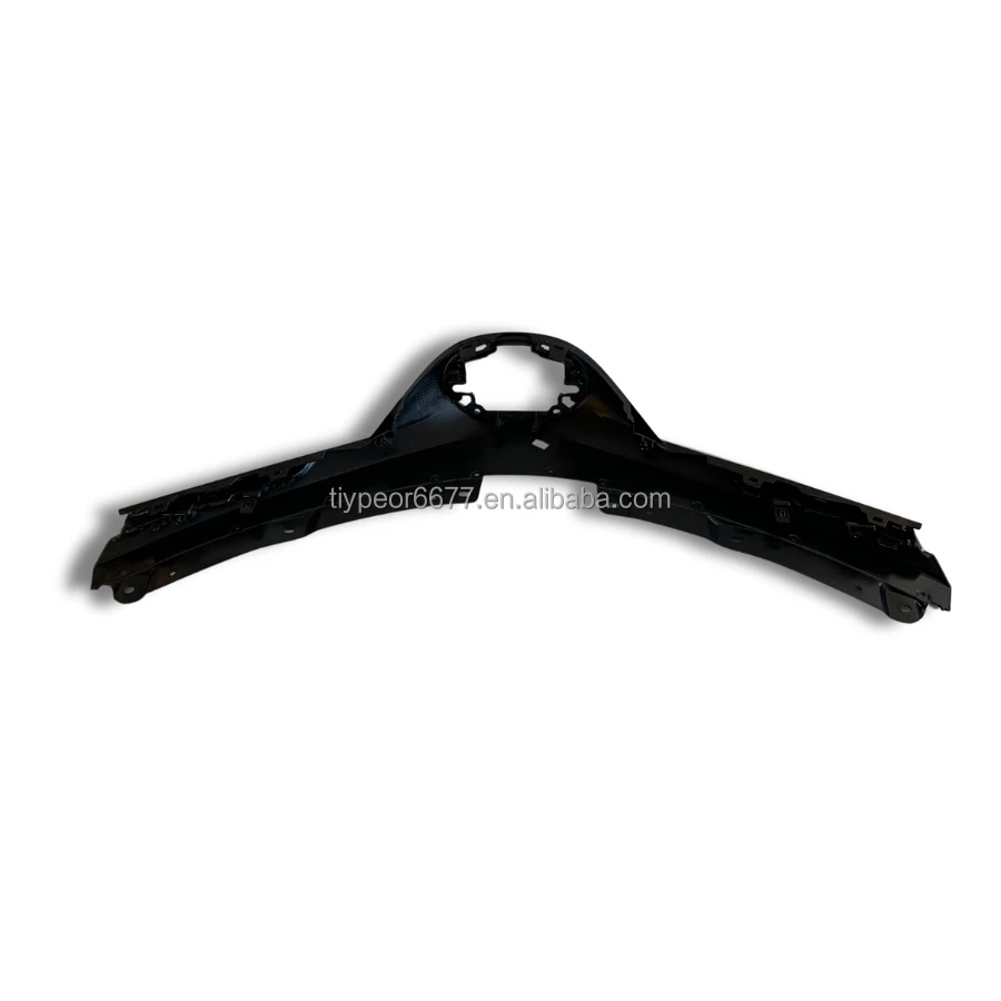 product tiypeor upper grille bumper assembly set fit for toyota rav4 2016 2017 2018 black new steel front insect grille bumper mesh-7