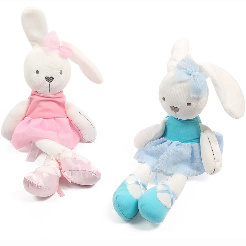 valentine's day bunny stuffed animal