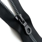 Zipper No.8 Plastic Waterproof Open End Zipper Corn Teeth
