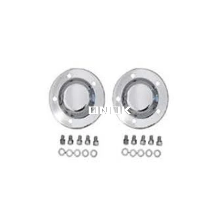 Japanese Truck Body Spare Parts Chrome Wheel Hub Cover For Mitsubish