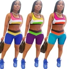 Sports Clothing Sets DN8609 Sexy Sports Shorts Women Clothing Women Joggers Sets Fitness Clothing Women