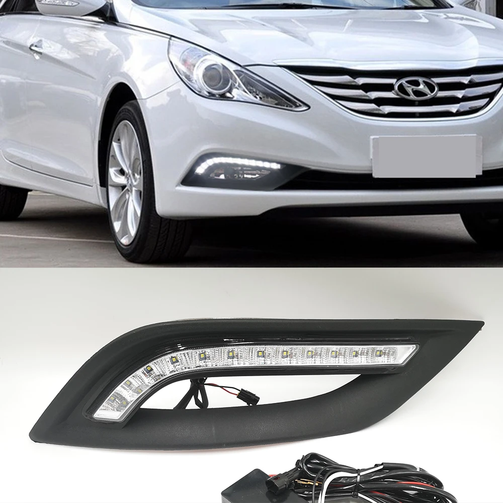 2013 hyundai sonata daytime running light bulb