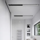 Tube Energy Saving Dimmable Led Tube For Ceiling Moutned Smd 36w Recessed Led Linear Light