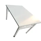 OEM ODM Custom Aluminium Table With Folding Legs For Medical Tent