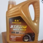 Car 4 Liters Pack SG 15W40 Top Synthetic High Quality Gasoline Engine Oil Lubricating Oil For Car