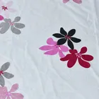 Blue High Quality Cheap 70gsm Blue Knitted Jacquard Mattress Fabric Polyester Tricot Mattress Fabric