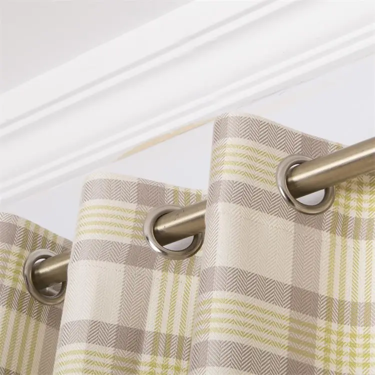 Loom jacquard plaid pattern curtain textile jacquard curtain fabrics turkey