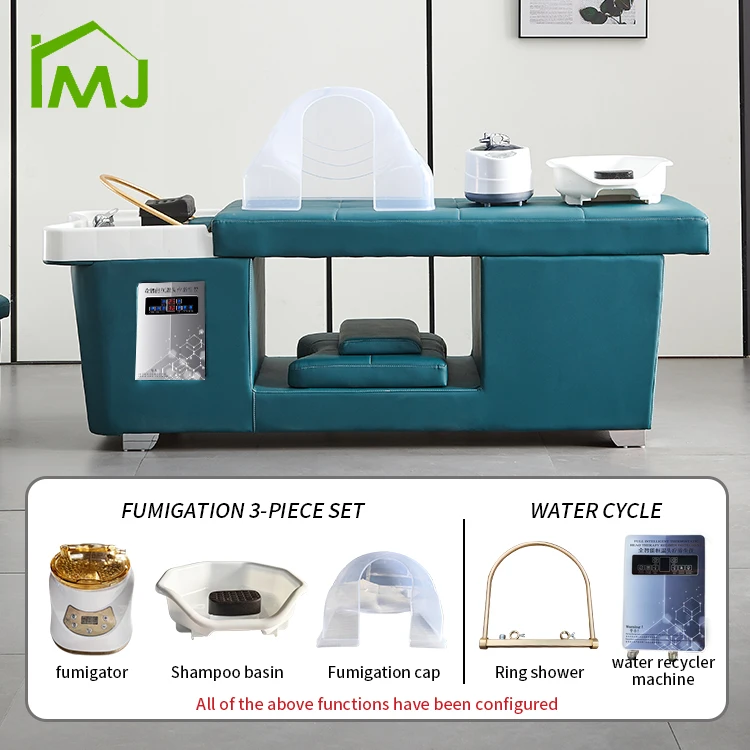 Shampoo Bed 610